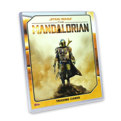 Star Wars The Mandalorian Trading Cards 2021 Karten - 1 Sammelmappe