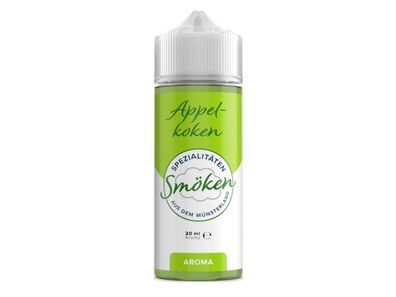 Smöken - Aroma Appelkoken 20ml