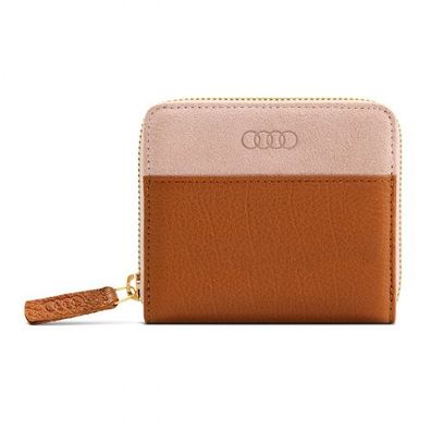 Original Audi Geldbörse Leder Damen Brieftasche RFID Portemonnaie 3152101300