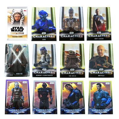 Star Wars The Mandalorian Trading Cards 2021 Karten Auswahl