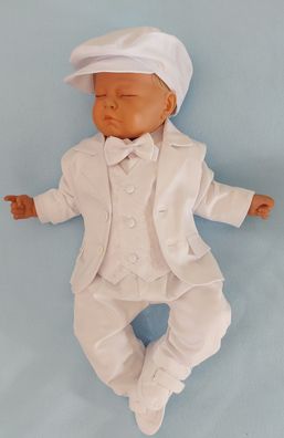 Nr.015B-1a  Babyanzug Anzug Taufanzug Kinderanzug Taufgewad Festanzug Taufe Neu 