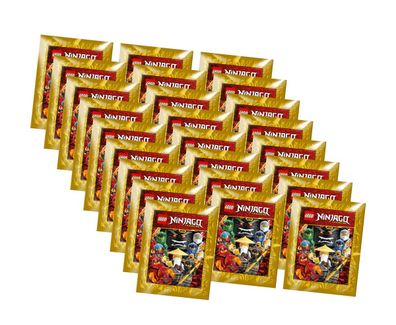 Lego Ninjago Sticker - Legacy Sammelsticker 2020 - 25 Tüten