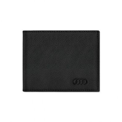 Original Audi Minibörse Geldbörse RFID Leder Herren Brieftasche 3152101000
