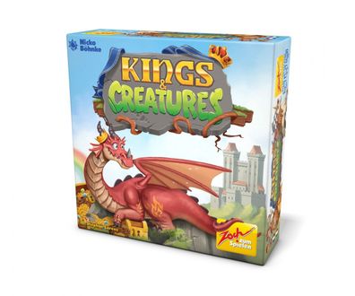 Zoch 601105160 Kings & Creatures Kartenspiel Gesellschaftsspiel Spiel Game
