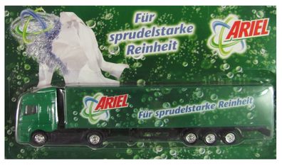 Ariel Waschmittel Nr. - Für sprudelstarke Reinheit - MB Axor - Sattelzug