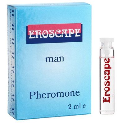 Testangebot 2 x 2 ml Eroscape Pheromone / Lockstoffe für Ihn !