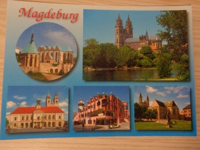 6195 Postkarte, Ansichtskarte -Magdeburg