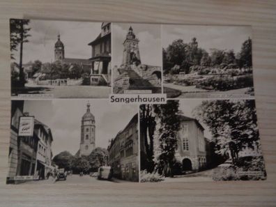 6196 Postkarte, Ansichtskarte -Sangerhausen