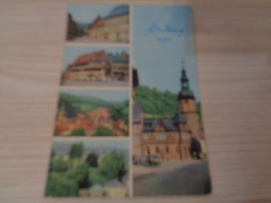 6197 Postkarte, Ansichtskarte -Sangerhausen