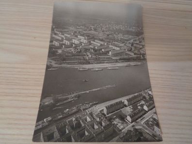 6205 Postkarte, Ansichtskarte -Magdeburg Luftaufnahme
