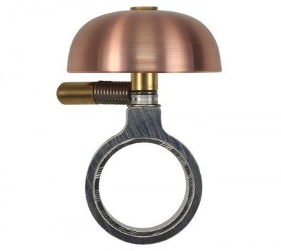 Crane Bell Co Mini Karen Fahrradklingel kupfer gebürstet brushed copper Headset Space