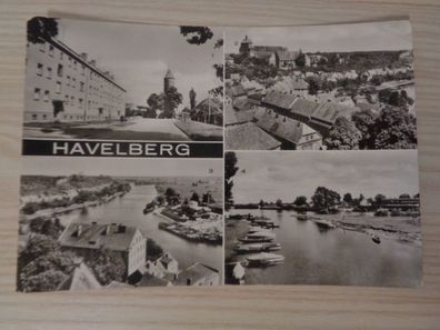 6206 Postkarte, Ansichtskarte -Havelberg