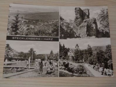 6214 Postkarte, Ansichtskarte -Stecklenberg Harz