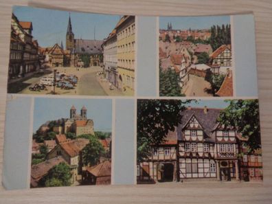 6217 Postkarte, Ansichtskarte -Quedlinburg