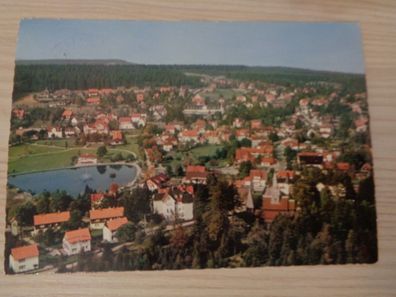 6219 Postkarte, Ansichtskarte -Hahnenklee-Bockswiese im Oberharz