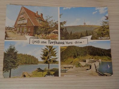 6220 Postkarte, Ansichtskarte -Gruß vom Torfhaus / Harz