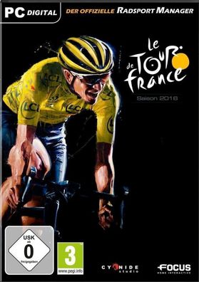 Le Tour de France 2016 - Radsport Manager (PC, Nur der Steam Key Download Code)