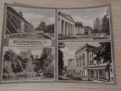 6224 Postkarte, Ansichtskarte -Schönebeck Elbe