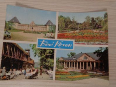6228 Postkarte, Ansichtskarte -Bad Kösen