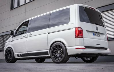 Twin Monotube Projekt Felgen 9x20 ET39 + ET42 für VW T6.1 concave schwarz