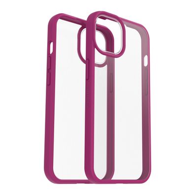 Otterbox React für iPhone 13 - clear pink