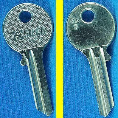 Silca YA3 - KFZ Schlüsselrohling mit Lagerspuren !
