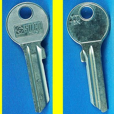 Silca YT16X - KFZ Schlüsselrohling