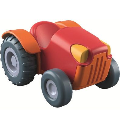 HABA Little Friends Traktor rot, Traktor für den Bauernhof