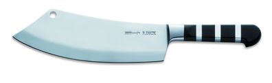 Dick Küchenmesser Ajax 1905 Messer Klinge 22 cm, geschwungene Schneide, Stahl