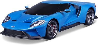 Maisto Tech 582136 - Ferngesteuertes Auto - Ford GT (blau, 56cm) Sportwagen R/ C
