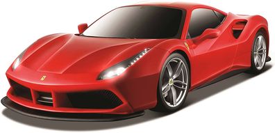 Maisto Tech 582133 - Ferngesteuertes Auto Ferrari 488 GTB (rot, 56cm) Spielzeug