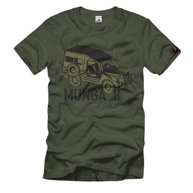 Munga 8 Bundeswehr Bw Mehrzweck Universal Geländewagen Allrad T Shirt #38150