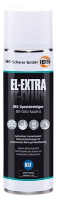 IBS Spezialreiniger EL Extra 12 x 500 ml, NSF-Zulassung, Entfetter, Reiniger