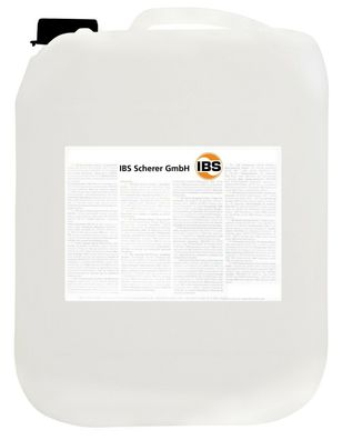 IBS Spezialreiniger EL Extra 25 Liter, Entfetter, Kaltreiniger, Teilereiniger,