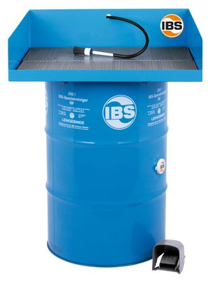 IBS Teilereinigungsgerät Typ KP komplett mit 200 Liter Purgasol, Teilereiniger,