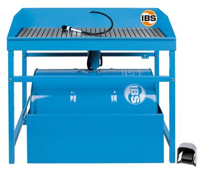 IBS Teilereinigungsgerät Typ M mit IBS-Reiniger und Auffangwanne, Teilereiniger