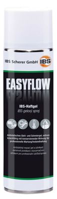 IBS Haftgel EasyFlow 12 x 500 ml, Gleitspray, Kettenspray, Antistatisch,