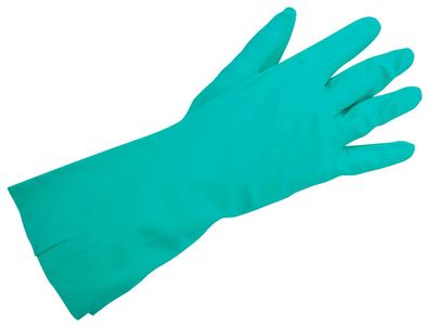 IBS Schutzhandschuhe 5 Paar Nitrikauschuk, lösemittelbeständig, Handschuhe