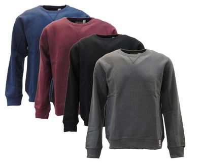 Briatore Herren Sweatshirt Pullover Sweater Shirt Pulli Sweat Langarmshirt Basic