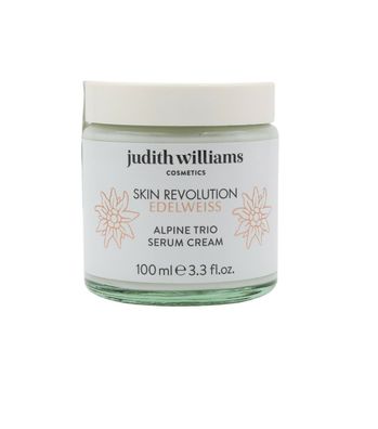 Judith Williams Skin Revolution Edelweiss Alpine Trio Serum Cream 100 ml
