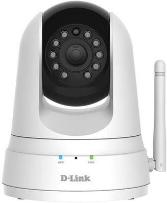 D-Link WLAN-Kamera DCS-5000L Wireless N IP Netzwerkkamera weiß
