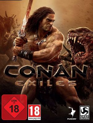 Conan Exiles (PC, 2018, Nur der Steam Key Download Code) Keine DVD, No CD