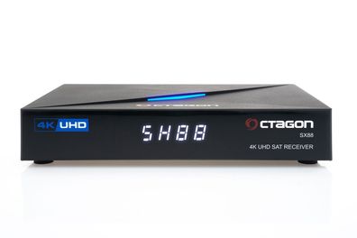 Octagon SX88 4K UHD S2 + IP HDMI USB Kartenleser H.265 Stalker IPTV Receiver