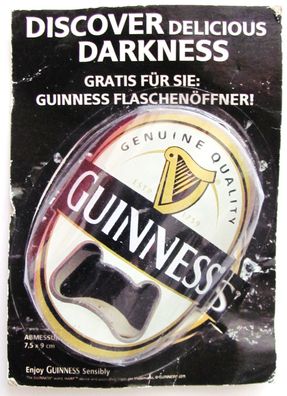 Brauerei Guinness - Flaschenöffner