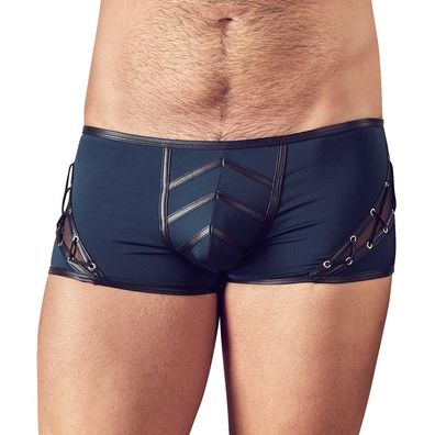 Herren Pants M L XL Microfaser Schnürung Mattlook Unterhose Boxer-Shorts "Linus"