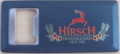 Hirsch Privatbrauerei - Flaschenöffner
