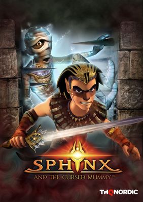 Sphinx und die verfluchte Mumie (PC 2003, Nur Steam Key Download Code) Keine DVD