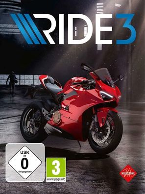 Ride 3 (PC, 2018, Nur der Steam Key Download Code) Keine DVD, No CD