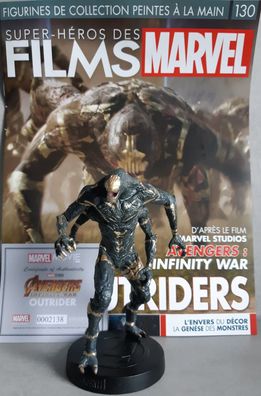MARVEL MOVIE Collection #130 Outrider Figurine (Avengers: Endgame) Figurine Eaglemoss