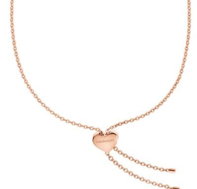 Calvin Klein Necklace Halskette Pink Rose Gold KJ5QPN100300